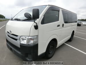 Used 2016 TOYOTA HIACE VAN BH365514 for Sale