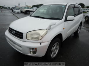 Used 2001 TOYOTA RAV4 BH366038 for Sale