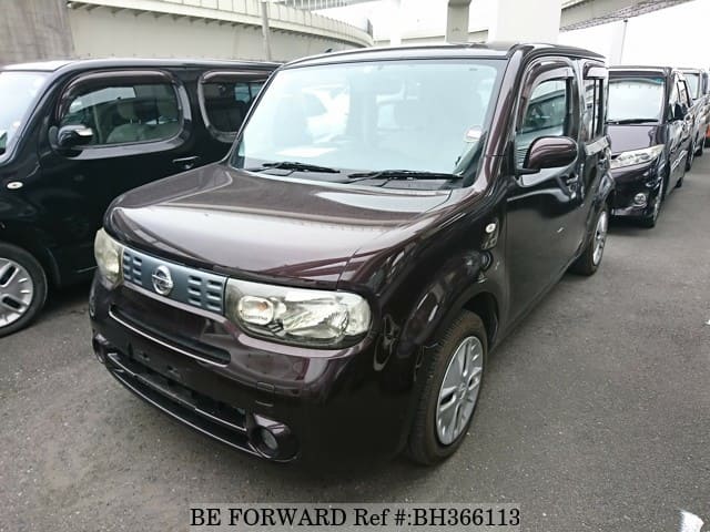 NISSAN Cube