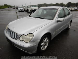 Used 2001 MERCEDES-BENZ C-CLASS BH366076 for Sale
