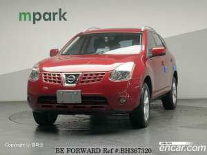 Used 2009 NISSAN ROGUE BH367320 for Sale