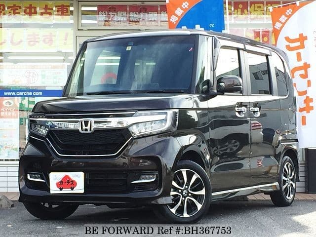 Used 18 Honda N Box Dba Jf3 For Sale Bh Be Forward