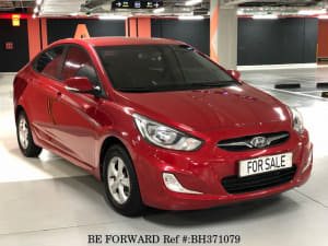 Used 2012 HYUNDAI ACCENT BH371079 for Sale