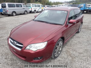 Used 2008 SUBARU LEGACY TOURING WAGON BH368114 for Sale