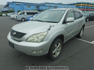 Used 2005 TOYOTA HARRIER BH368137 for Sale