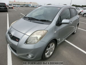 Used 2005 TOYOTA VITZ BH368198 for Sale