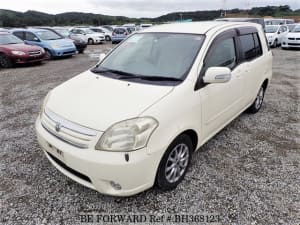 Used 2004 TOYOTA RAUM BH368123 for Sale