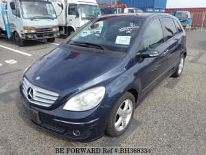 Used 2007 MERCEDES-BENZ B-CLASS BH368334 for Sale