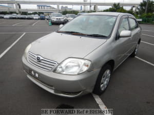 Used 2003 TOYOTA COROLLA SEDAN BH368157 for Sale