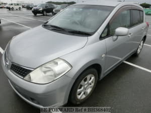 Used 2007 NISSAN TIIDA BH368402 for Sale