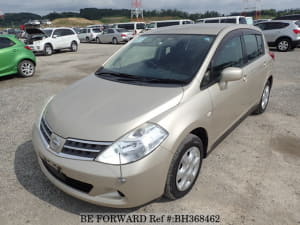 Used 2008 NISSAN TIIDA BH368462 for Sale