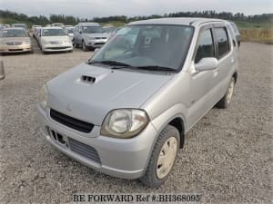 Used 2001 SUZUKI KEI BH368095 for Sale