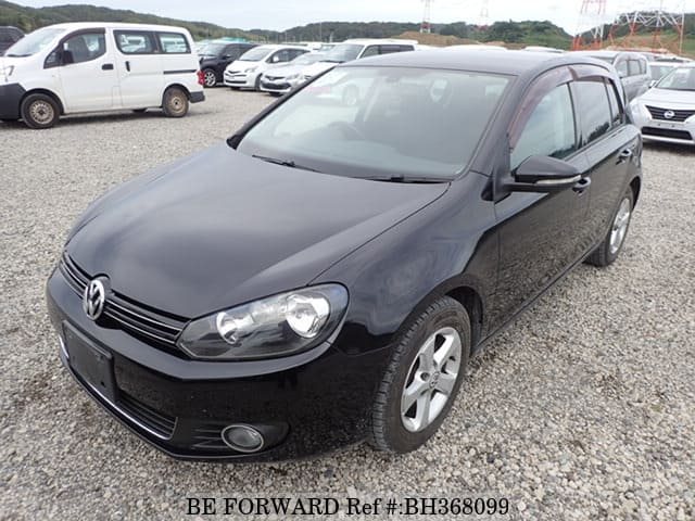 Used 2011 VOLKSWAGEN GOLF COMFORT LINE/DBA-1KCAX for Sale BH368099 - BE  FORWARD