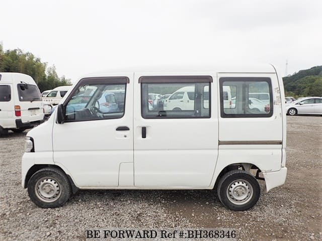 Nissan nv100 clipper характеристики