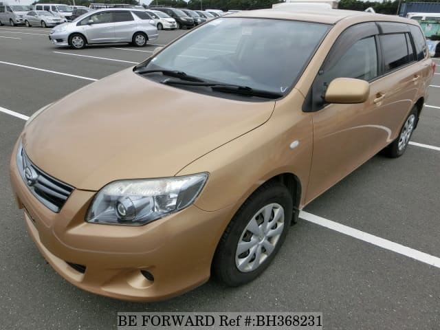 Toyota corolla fielder 2009