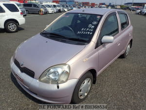 Used 2001 TOYOTA VITZ BH368534 for Sale