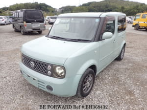 Used 2005 NISSAN CUBE BH368432 for Sale