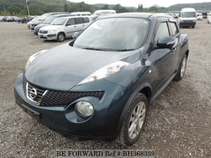 Used 2011 NISSAN JUKE BH368359 for Sale