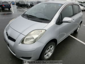 Used 2009 TOYOTA VITZ BH368238 for Sale