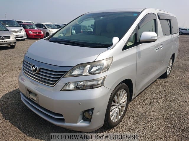 Used 2009 TOYOTA VELLFIRE 3.5V/DBA-GGH20W for Sale BH368496 - BE