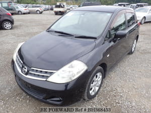 Used 2008 NISSAN TIIDA BH368453 for Sale