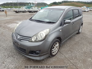 Used 2008 NISSAN NOTE BH368372 for Sale