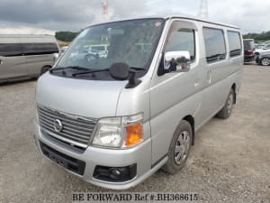 Used 2012 NISSAN CARAVAN VAN BH368615 for Sale