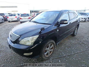 Used 2005 TOYOTA HARRIER BH368617 for Sale