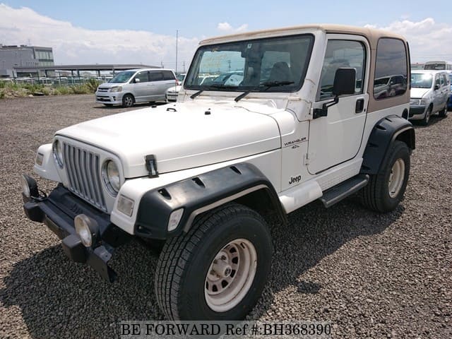 2000 JEEP WRANGLER/GF-TJ40S BH368390 usados en venta - BE FORWARD