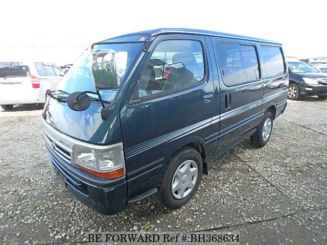 beforward toyota van