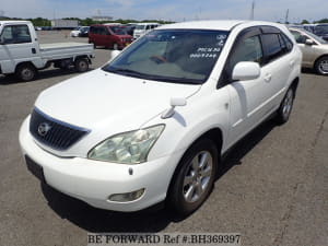 Used 2005 TOYOTA HARRIER BH369397 for Sale