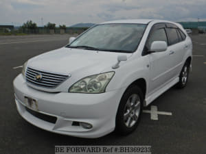 Used 2005 TOYOTA HARRIER BH369233 for Sale