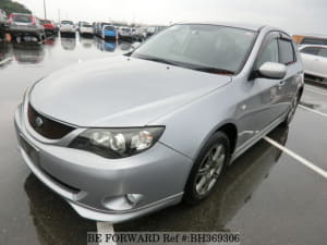 Used 2007 SUBARU IMPREZA BH369306 for Sale