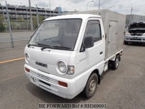 Used 1992 SUZUKI CARRY TRUCK BH369091 for Sale