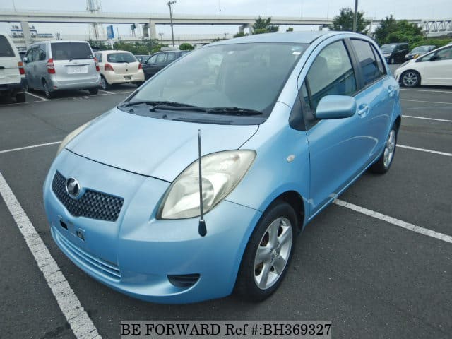 TOYOTA Vitz