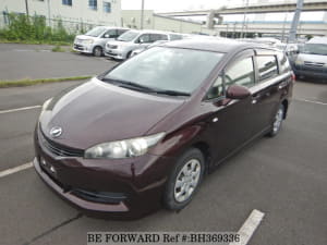 Used 2012 TOYOTA WISH BH369336 for Sale