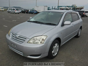 Used 2004 TOYOTA ALLEX BH369272 for Sale