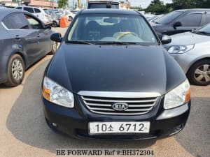 Used 2007 KIA CERATO BH372304 for Sale