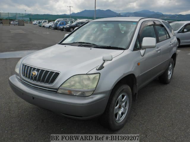 Toyota harrier 2001