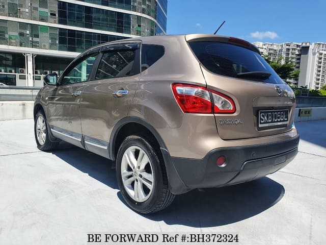 Used 2011 Nissan Qashqai Skb1058l Qashqai 20l 2wd For Sale Bh372324 Be Forward