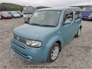 Used 2011 NISSAN CUBE BH372190 for Sale