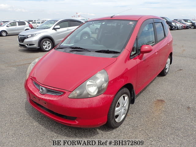 Used 2001 HONDA FIT A/LA-GD1 for Sale BH372809 - BE FORWARD