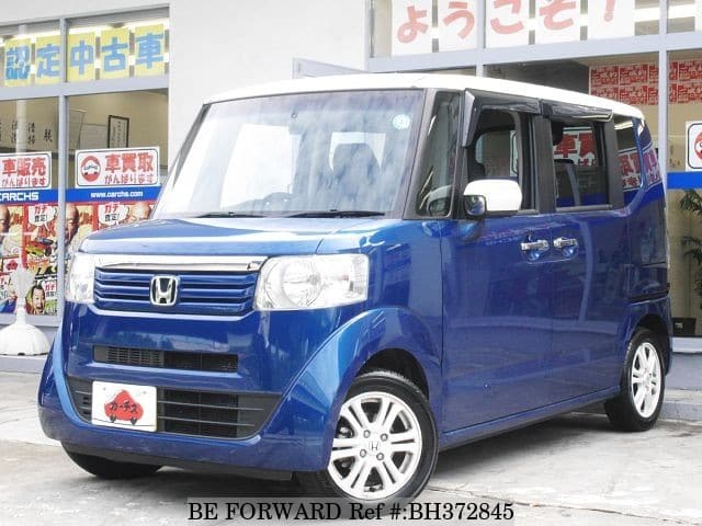 Used 14 Honda N Box Dba Jf1 For Sale Bh Be Forward