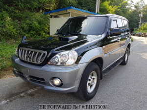 Used 2001 HYUNDAI TERRACAN BH373093 for Sale