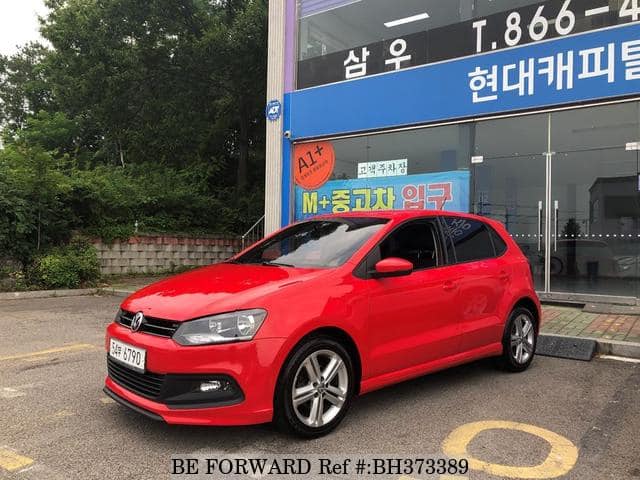 Used 2014 VOLKSWAGEN POLO for Sale BH373389 - BE FORWARD