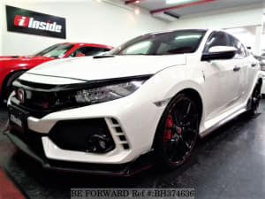 Used 17 Honda Civic Type R Dba Fk8 For Sale Bh Be Forward