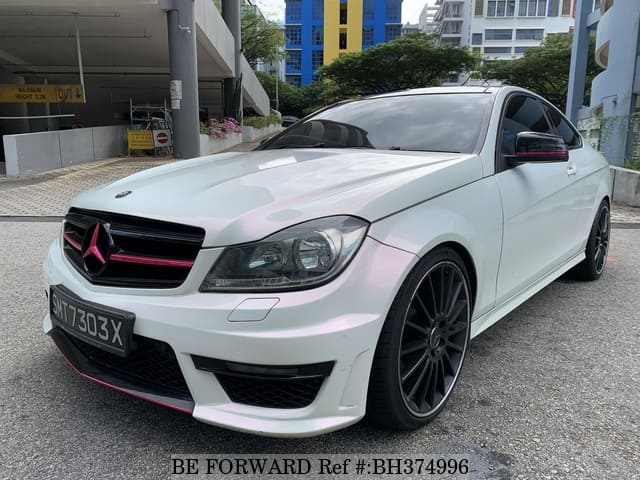 Used 2012 Mercedes Benz C Class C180 Coupe Sunroof Revcam Navi For Sale Bh374996 Be Forward