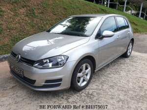 Used 2014 VOLKSWAGEN GOLF BH375017 for Sale