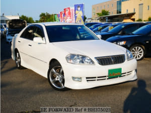 Used 2003 TOYOTA MARK II BH375023 for Sale