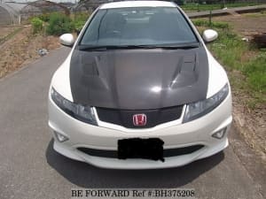 Used 2009 HONDA CIVIC TYPE R BH375208 for Sale